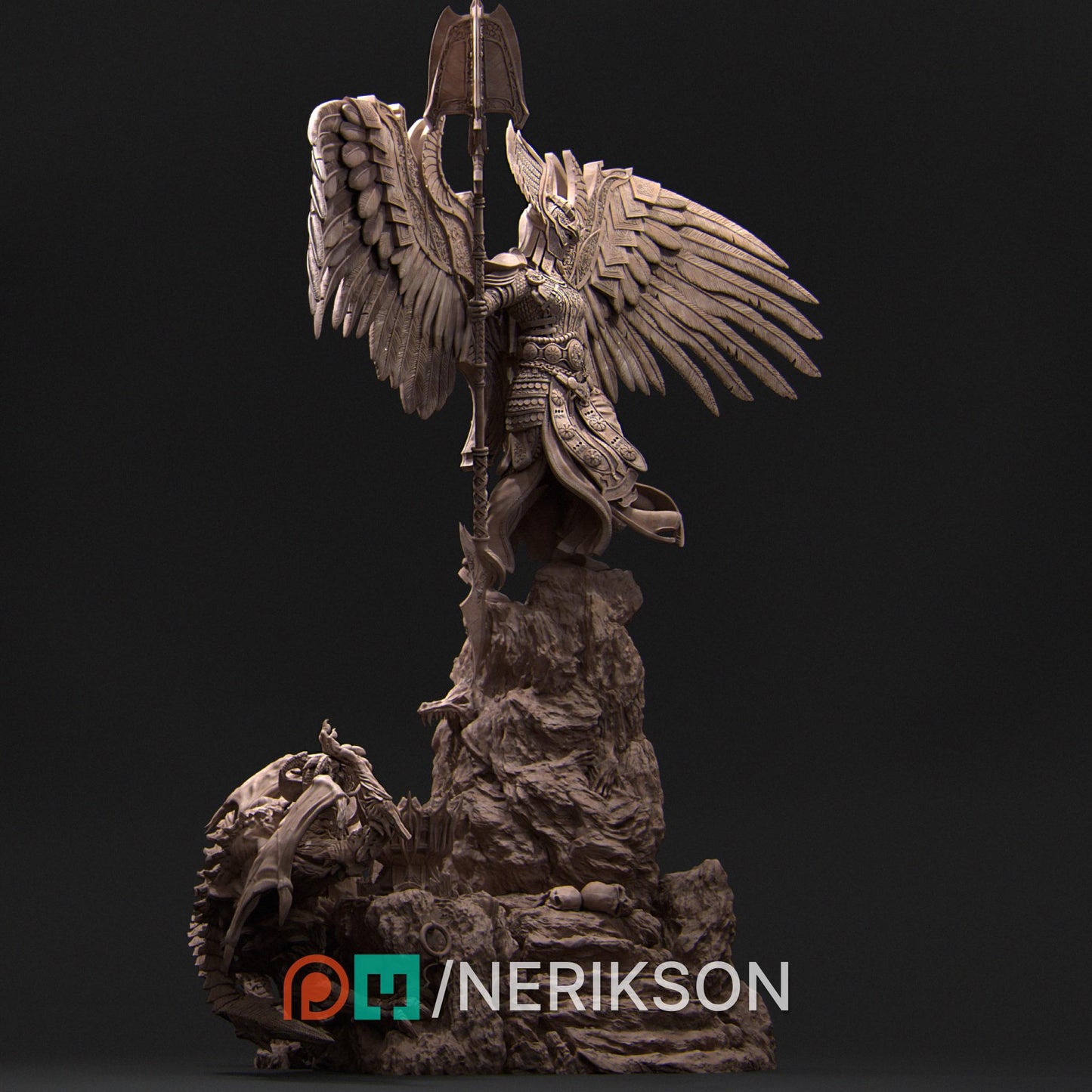 Revna | Valkyrie | Norse | Shield Maiden | Fantasy | Myth | Mythos | Spiritual | Warrior | Fighter | Angelic | Angel |  Nordic | Folk Lore |