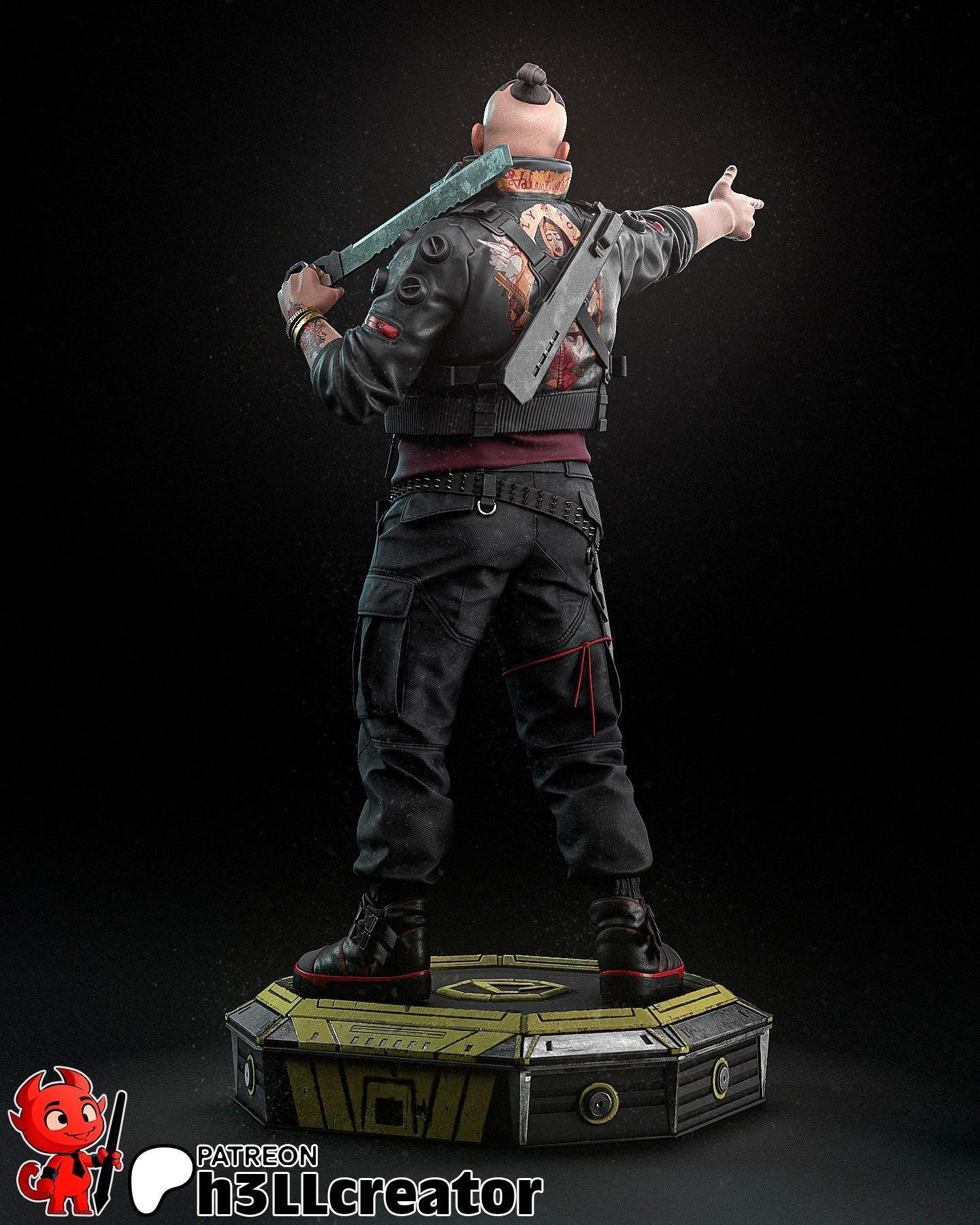 Jackie Wells | CyberPunk2077 | Cyber Punk | Futuristic | Sci-Fi | Dystopian | Cyber |