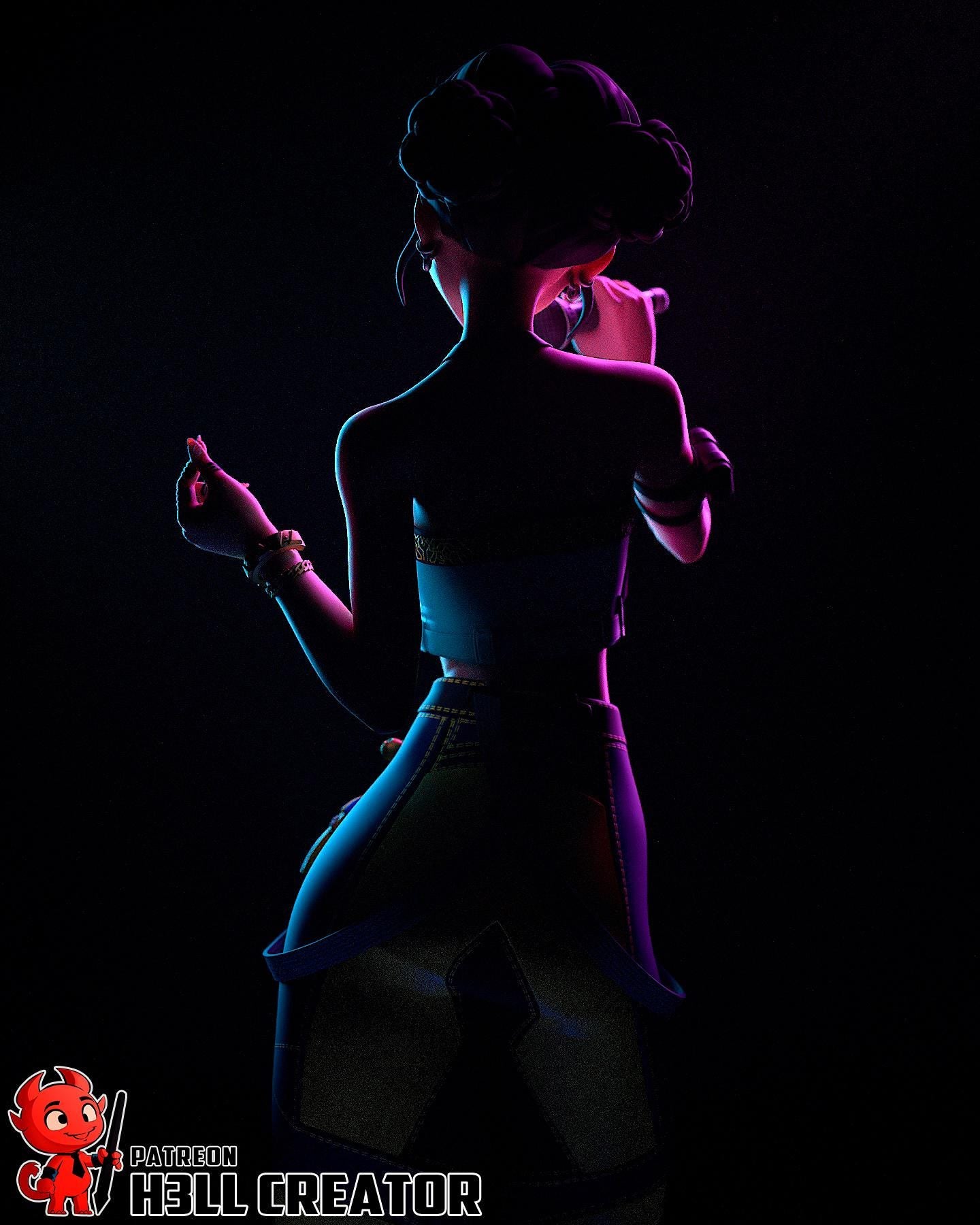 Zoey | Huntrix | Supernatural | Singer | Rapper | Demon Hunter