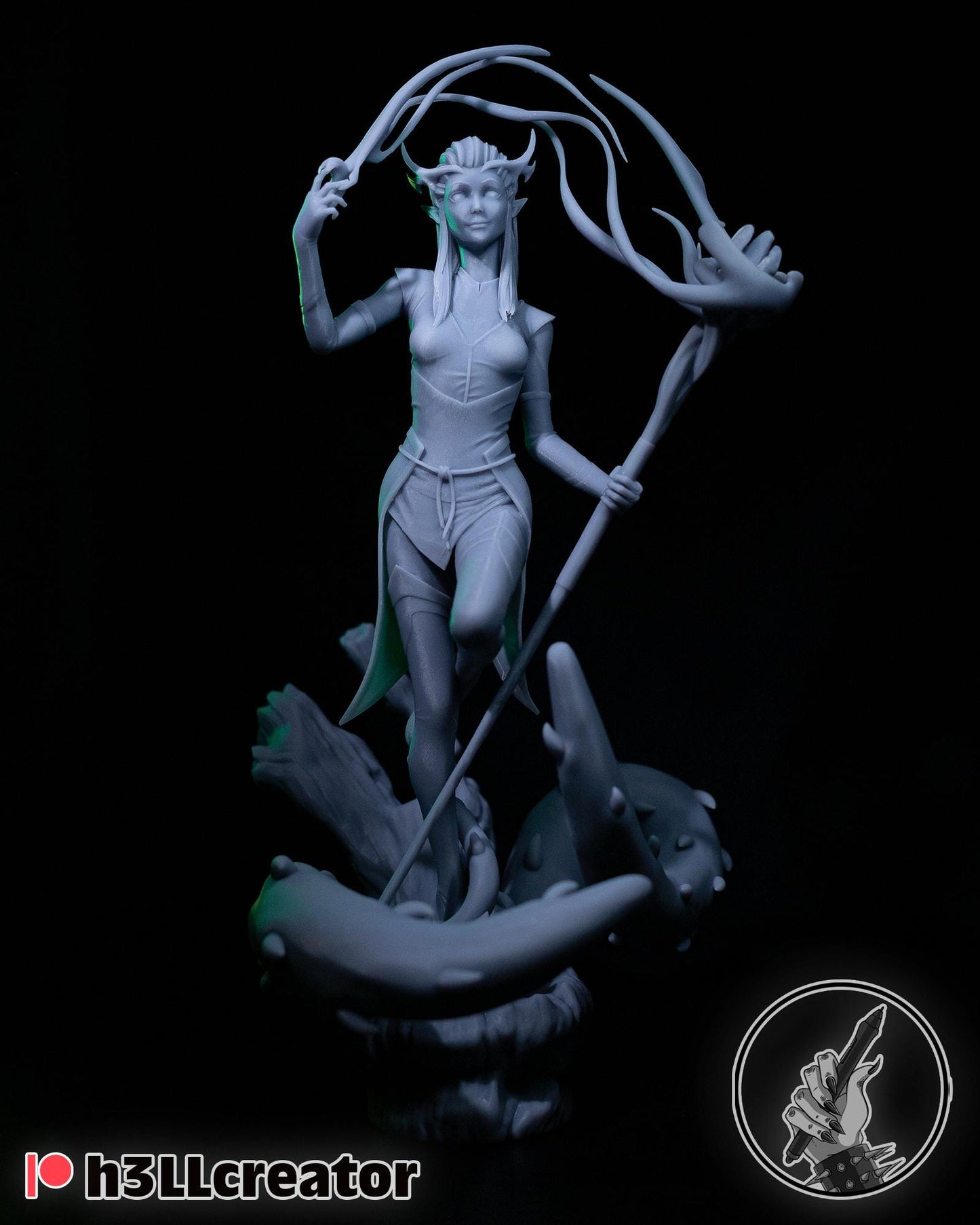 Keyleth | Druid | Vox Machina | Elf | Wizard | DnD | Critical Role | Dungeon and Dragons | Fantasy | Mystical | Quest | Explorer