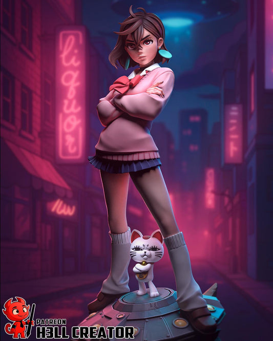 Momo | Dan da Dan| Anime | Wholesome | SuperNatural | Sci-FI |