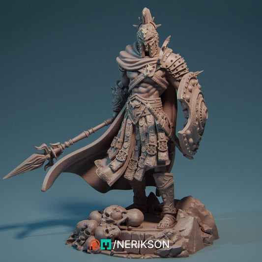 Ares | God Of War | Greek | Gods | Mythology | God | War | 32mm | 75mm | Dungeon and Dragons | Pathfinder | Table Top | RPG |