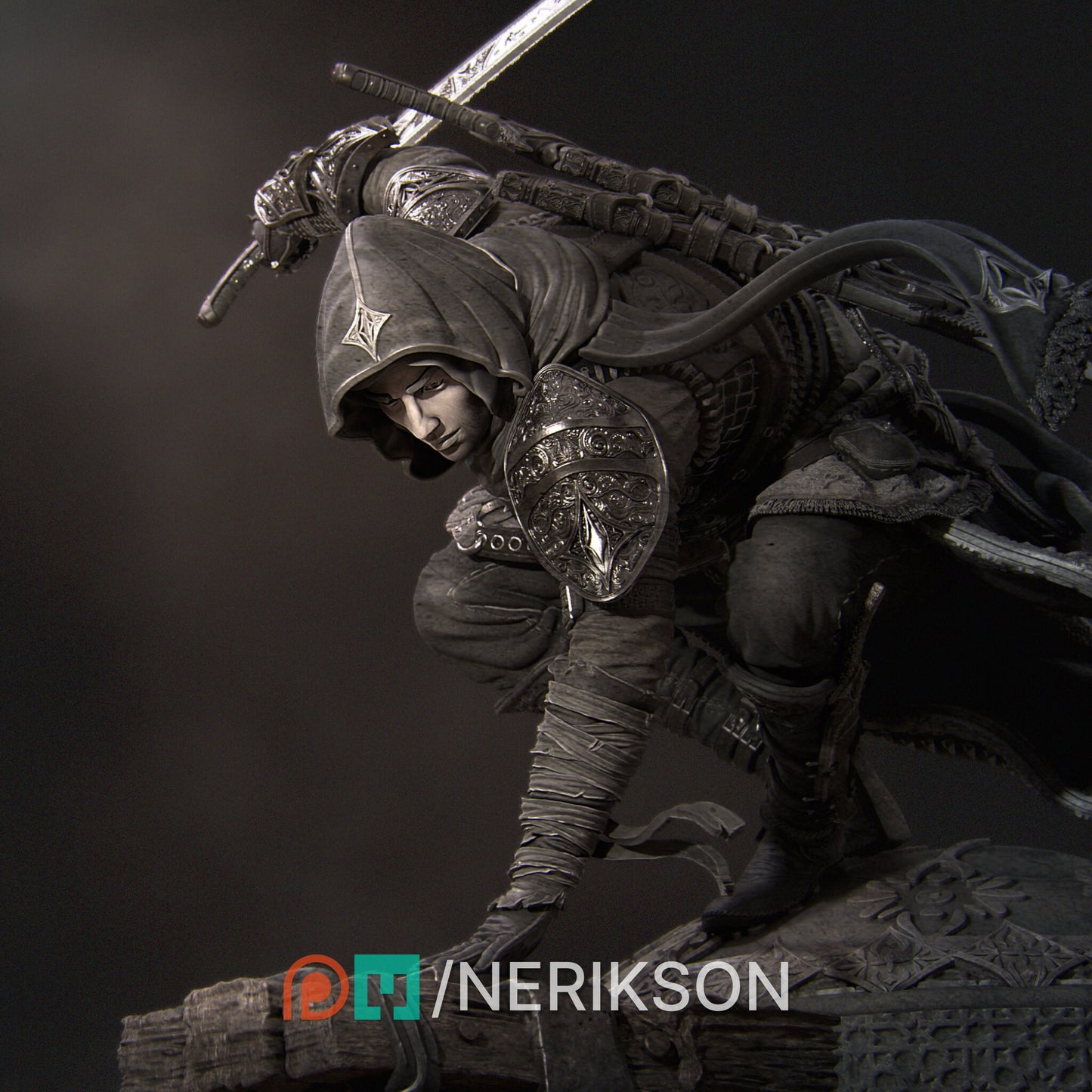 Nasir Assassin Rogue Thief Silent Killer Bounty Hunter Human Rogue Human Assassins Assassins Creed