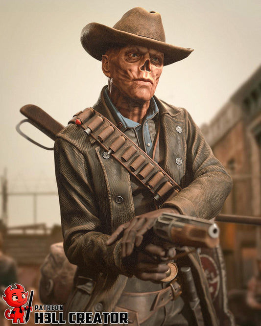 Ghoul | Fallout | Nuclear | Nuclear War | Vault | Wasteland | Adventurer | Sci-Fi |