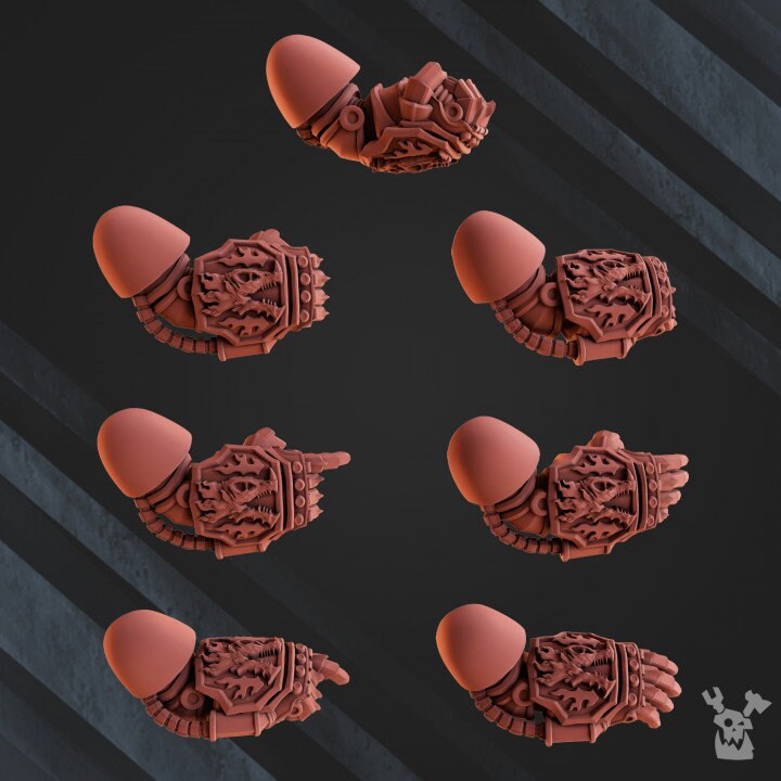 Magma Terminators | Scifi | Fantasy | Tabletop | Dragon | Wargaming |