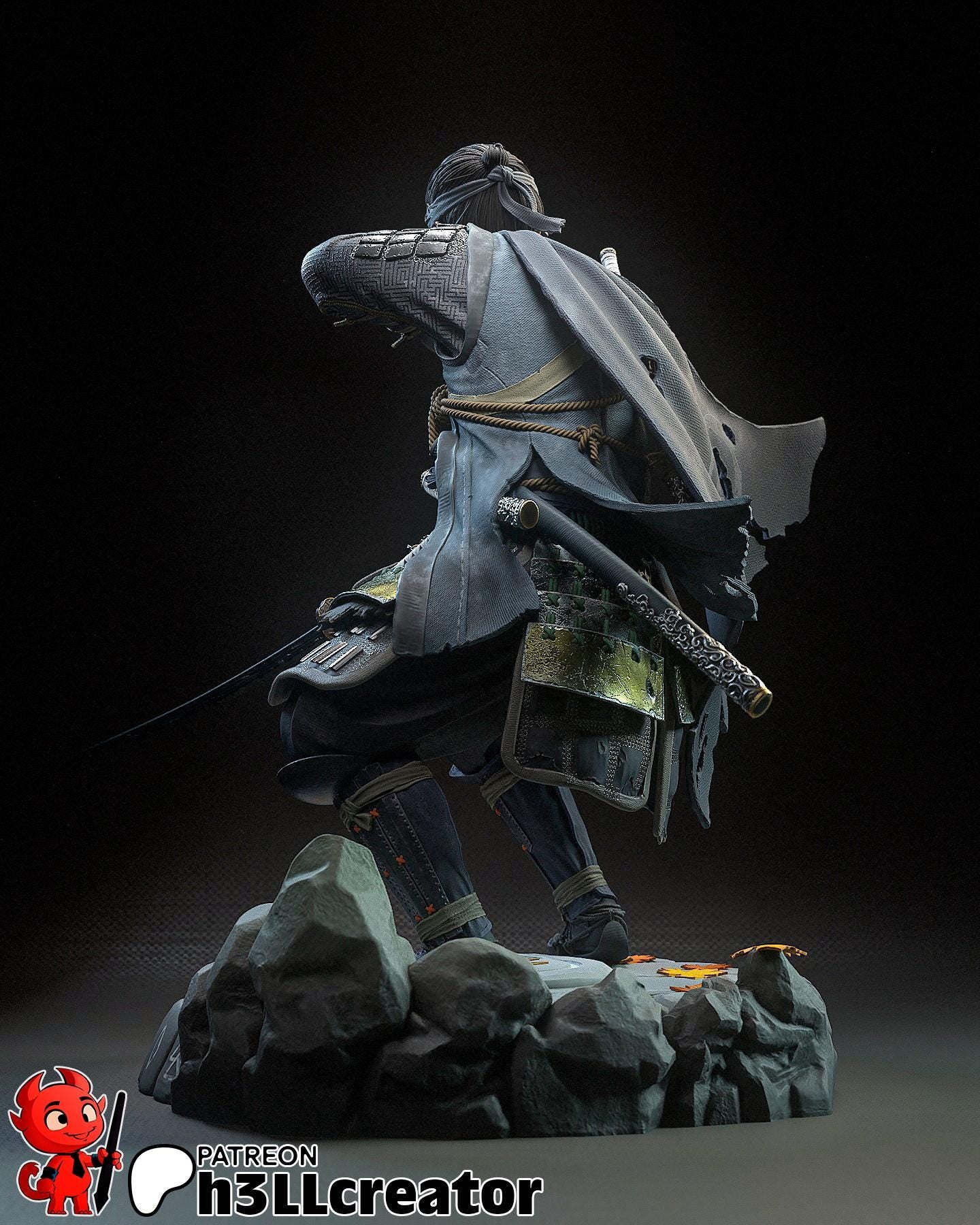 Jin Sakai | Samurai | Japan | Ghost of Tsushima | Folk Tale | Fantasy | Revenge | Ghost | Spirit | Warrior | Katana | PlayStation | Game |