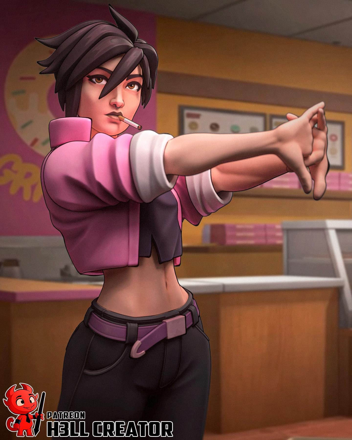Invisigal | Super Hero | Fantasy | Hero | Female | Super Powers | Dispatch |
