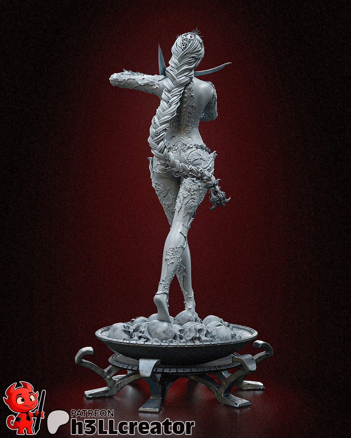 Orin | Wizard | Blood Magic | Fantasy | Dungeon and Dragons | Baldurs Gate | Villainess | Powerful | Sorceress | Baal |