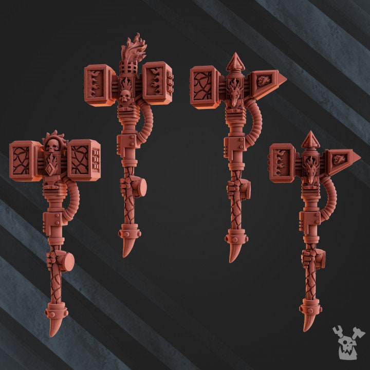 Magma Terminators | Scifi | Fantasy | Tabletop | Dragon | Wargaming |