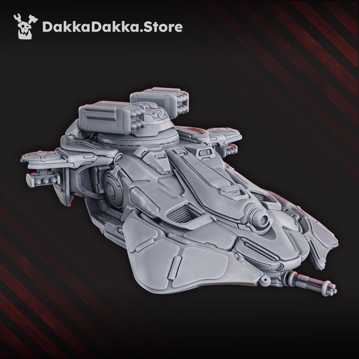 Proxy Tau | APC | Tank | Hover Tank | Fantasy | Wargaming | Tabletop Gaming | Sci-Fi |