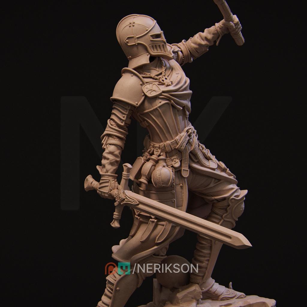 Female | Hero | Fantasy | Knight | Warrior | Fighter | Shield Maiden | DnD | Dungeon and Dragons |