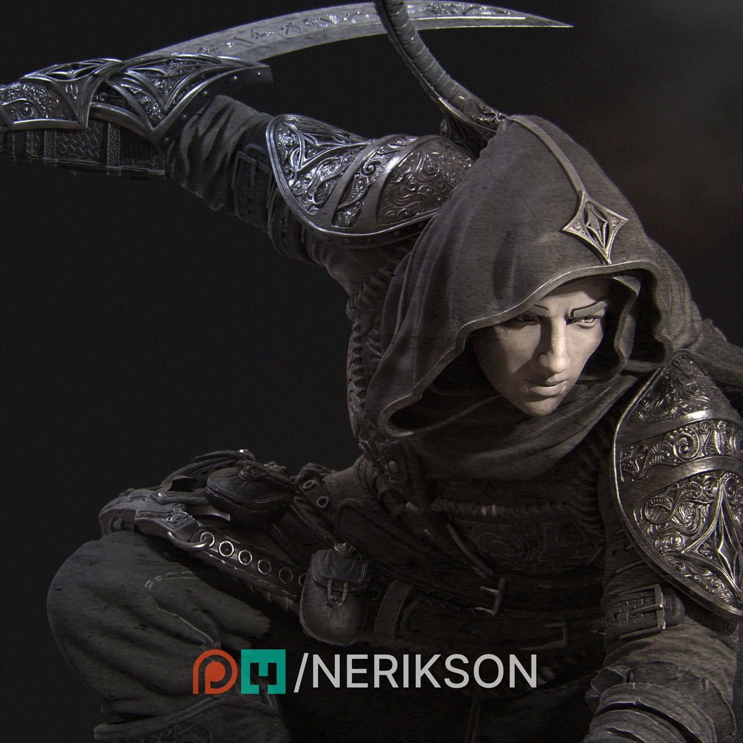Nasir Assassin Rogue Thief Silent Killer Bounty Hunter Human Rogue Human Assassins Assassins Creed