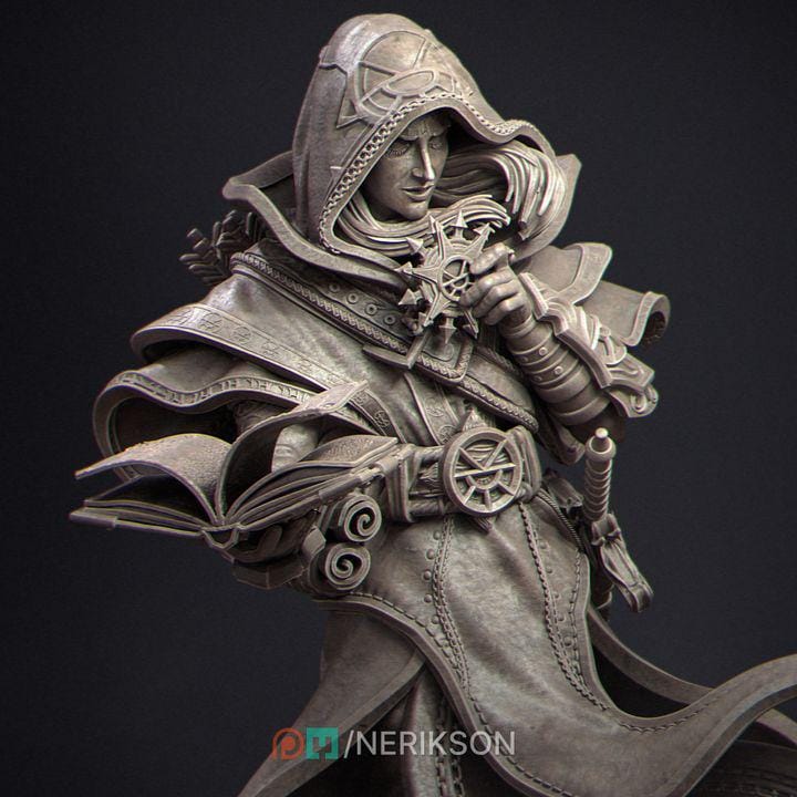 Elf | Female | Priest | Fantasy | Dungeon and Dragons | DnD | Half Elf | Human| Mage |