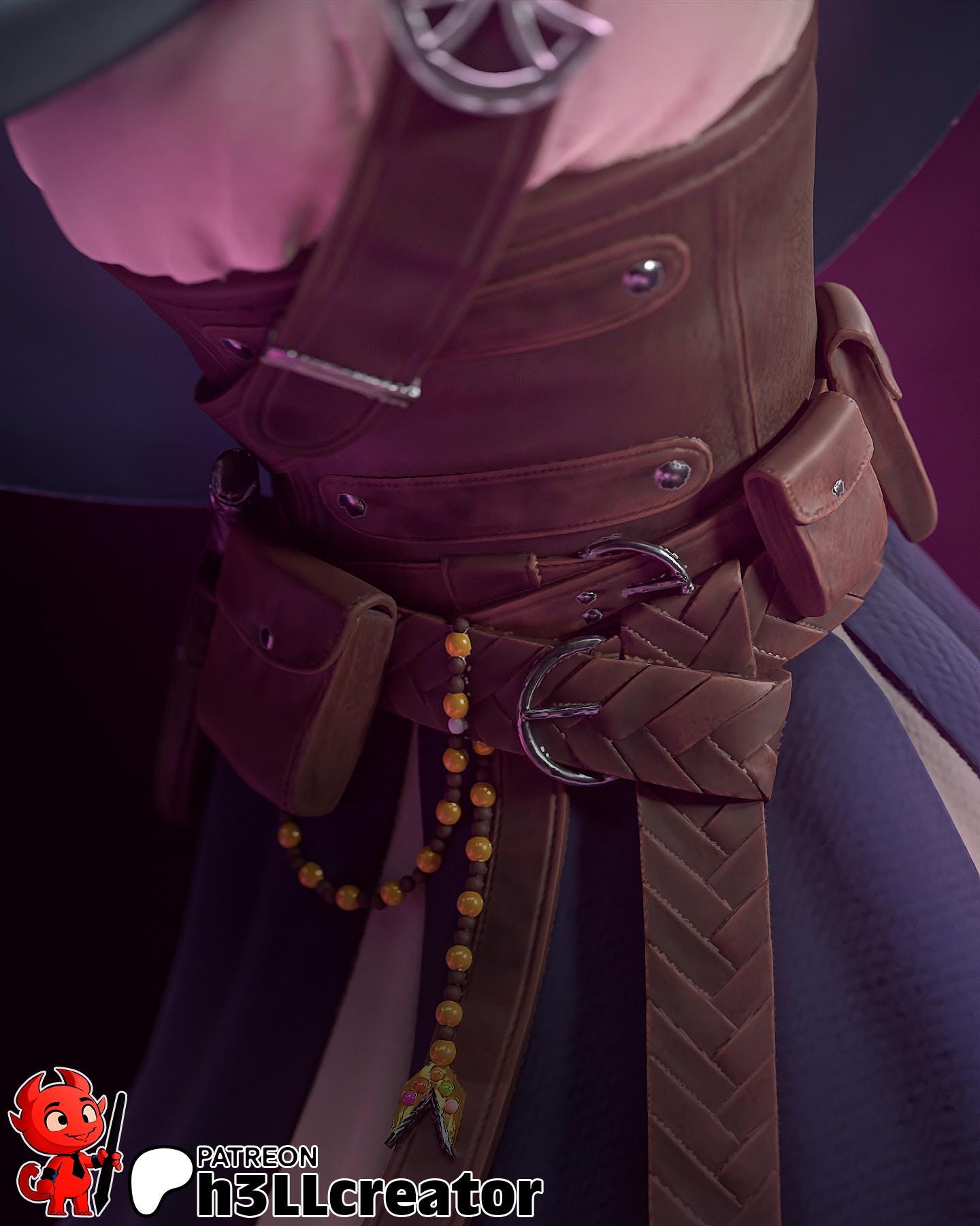 Jester | DnD | Mighty Nein | Fantasy | Tiefling | Traveler | Magic | Mage |