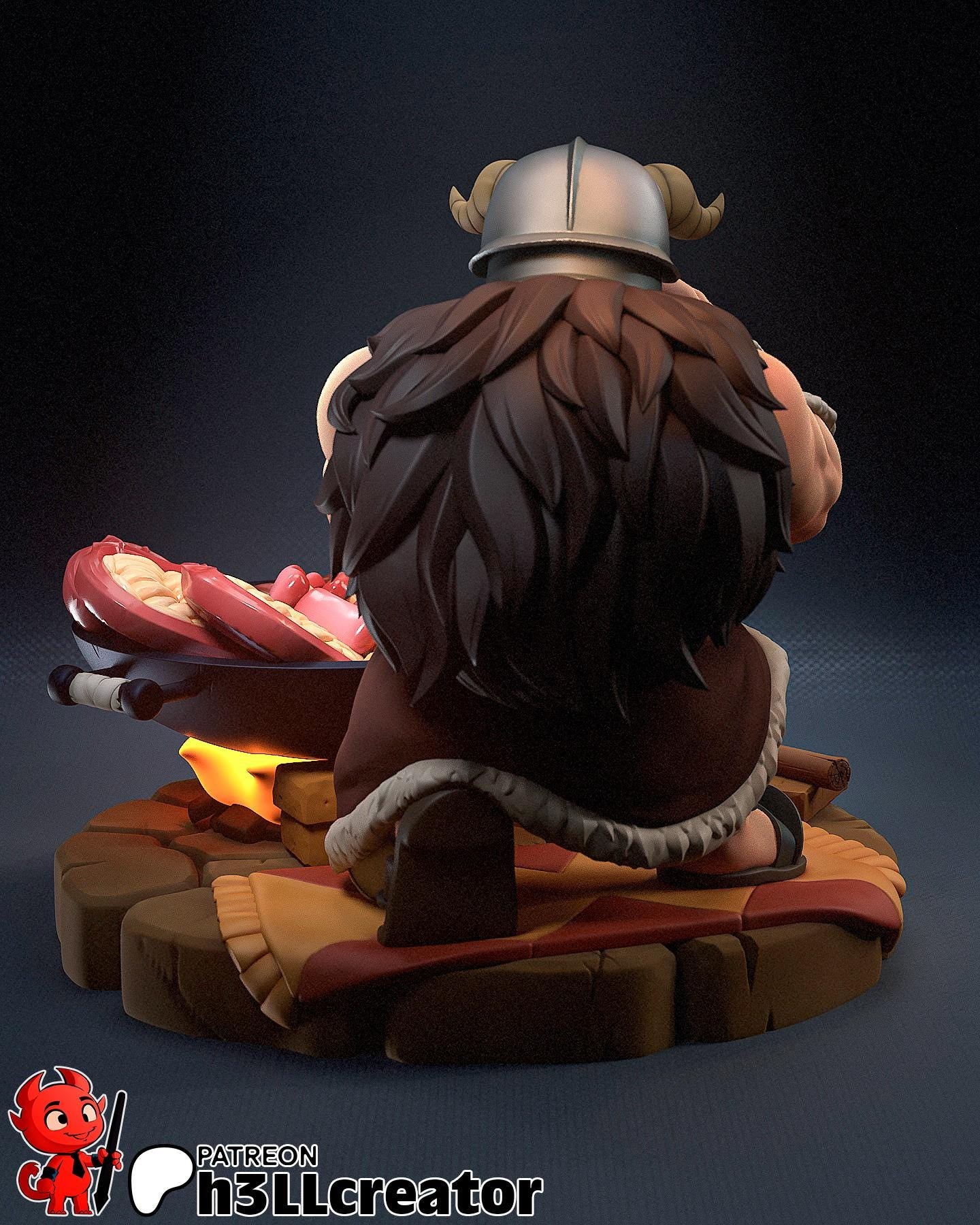 Senshi | Delicious in Dungeon | Dwarf | Warrior |