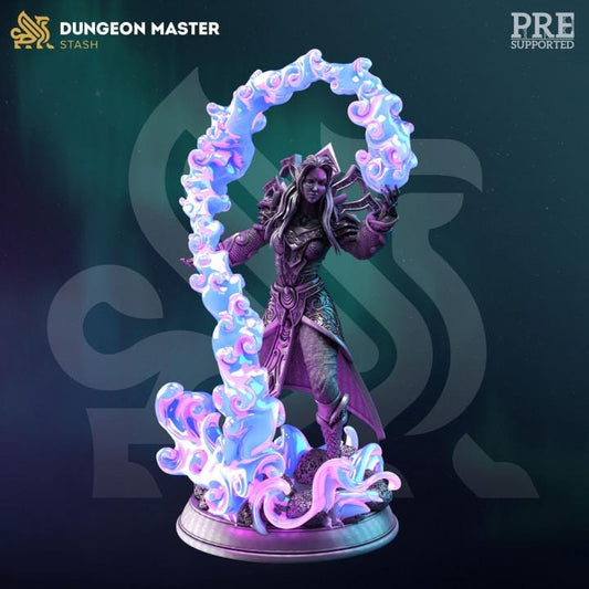 High Elf | Magic | Mage | Sorceress | RPG | DnD | Dungeon and Dragons | Wizard | Female