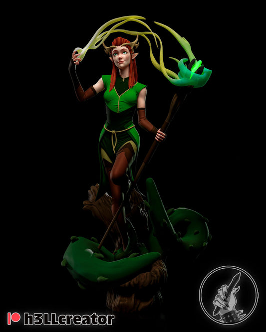 Keyleth | Druid | Vox Machina | Elf | Wizard | DnD | Critical Role | Dungeon and Dragons | Fantasy | Mystical | Quest | Explorer