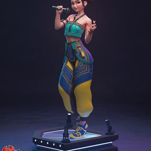 Zoey | Huntrix | Supernatural | Singer | Rapper | Demon Hunter