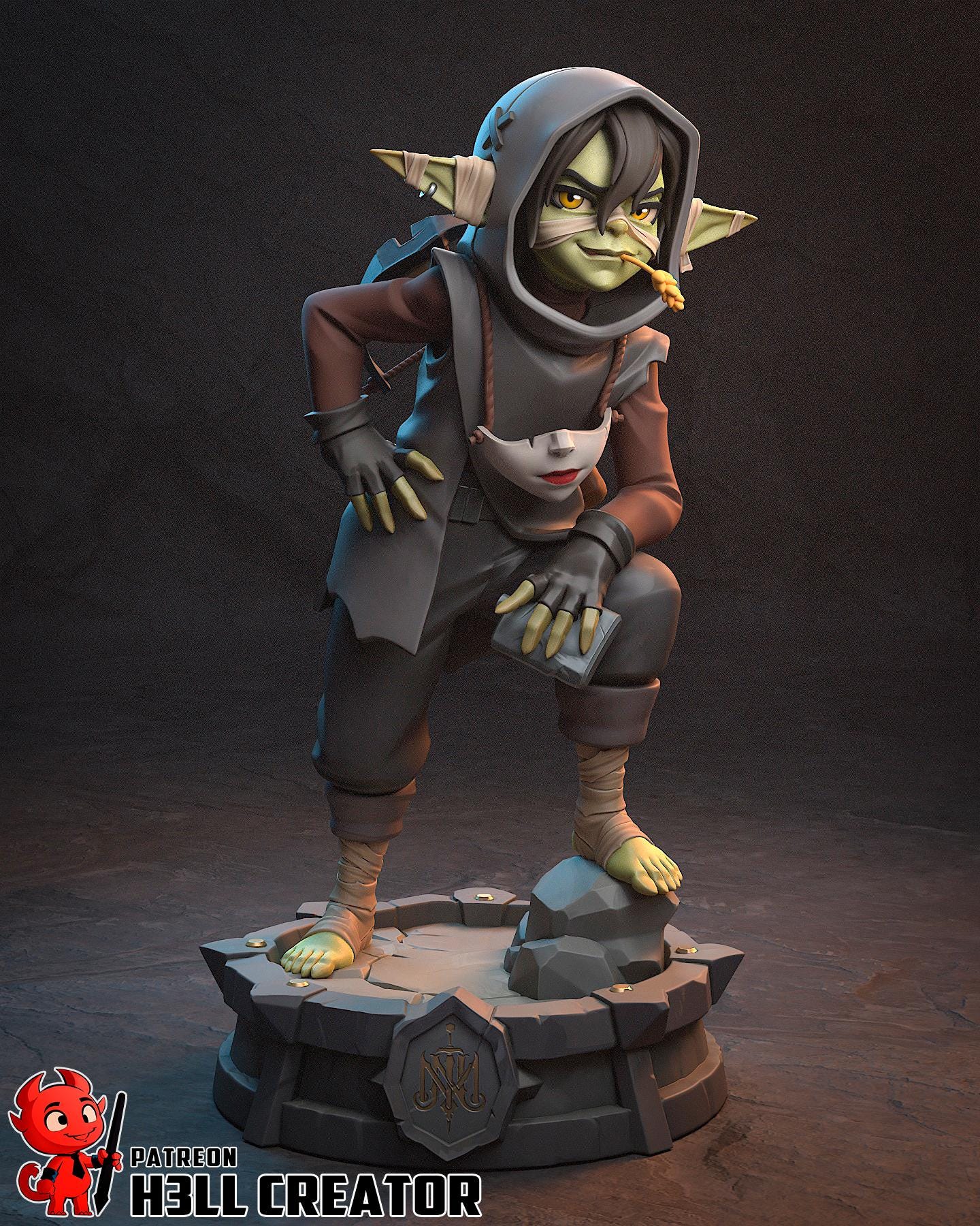 Nott | Gobling | Rouge | DnD | Mighty Nein | Mighty Nine | Fantasy |