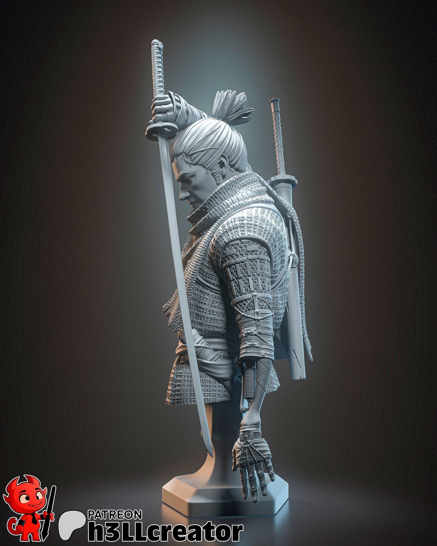 Sekiro | Japanese | Video Game Character | Samurai | Asian Artwork | Fantasy | Edo Era | Mystery | Lore | Folk Lore |