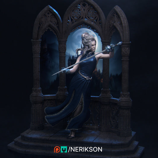 Luna The Moonlight Fencer