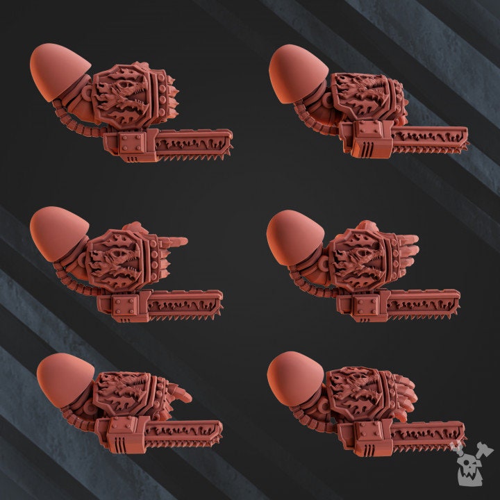 Magma Terminators | Scifi | Fantasy | Tabletop | Dragon | Wargaming |