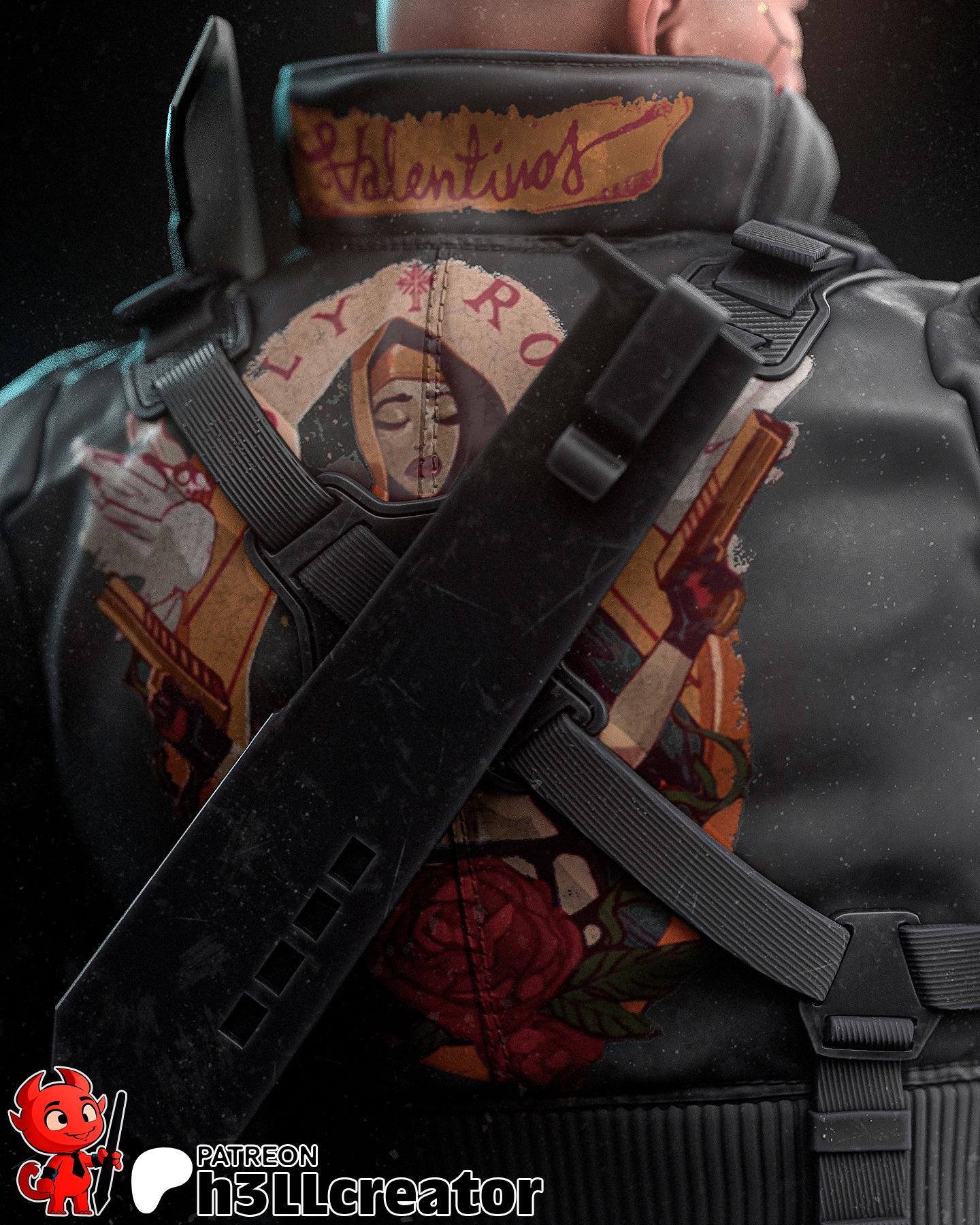 Jackie Wells | CyberPunk2077 | Cyber Punk | Futuristic | Sci-Fi | Dystopian | Cyber |