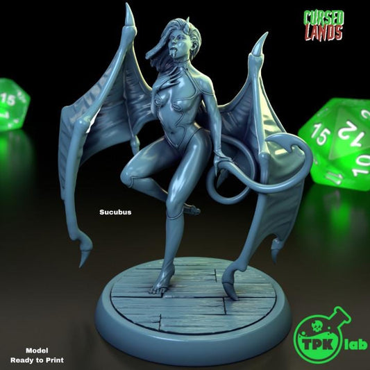 Succubus | Magic | Tempting | Temptress | Female | Demon | Minion | Fantasy | DND |