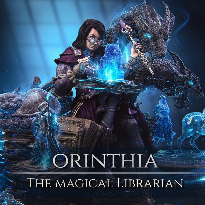 Orinthia | Fantasy | Magical | Librarian | Book | Booktok | Imagination | Dragons | Fairy | Knight | Books |