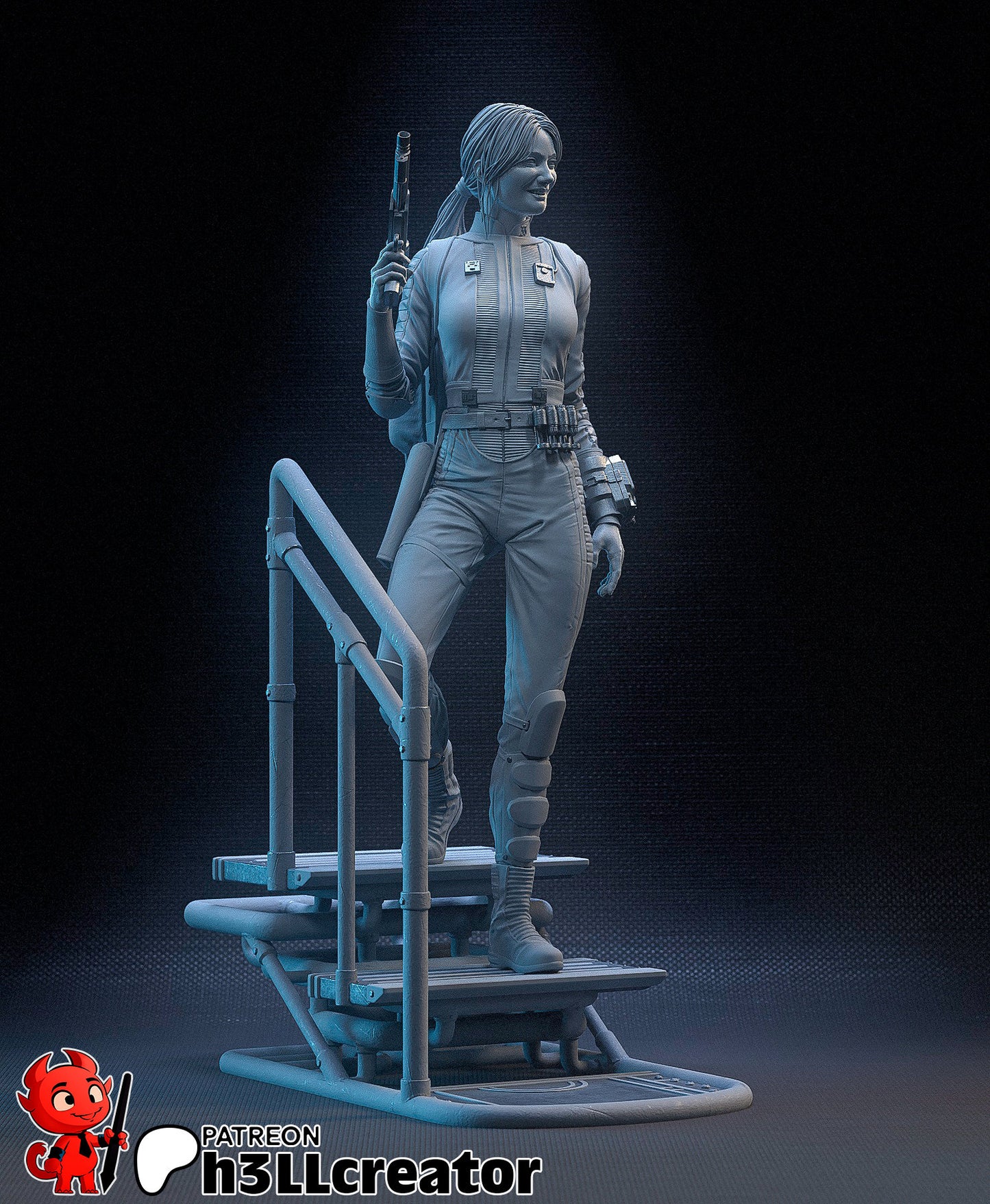 Lucy | Fallout | Fantasy | Wasteland | Wonderer | Sci-Fi | Future | Apocalypse | Nuclear Fallout | Adventure | Model | Scenery |