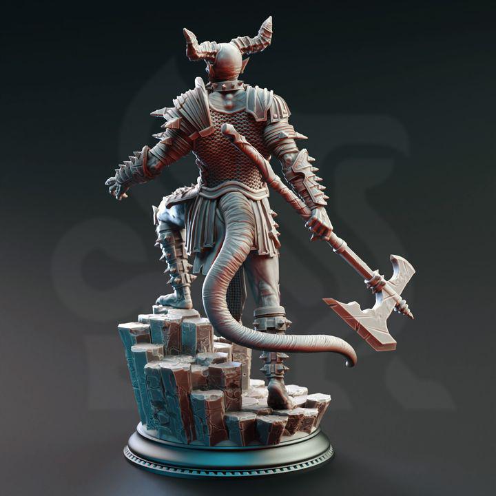 Devils | Warriors | Fighters | Fantasy | Averness | Mobs | DnD | Tabletop | RPG