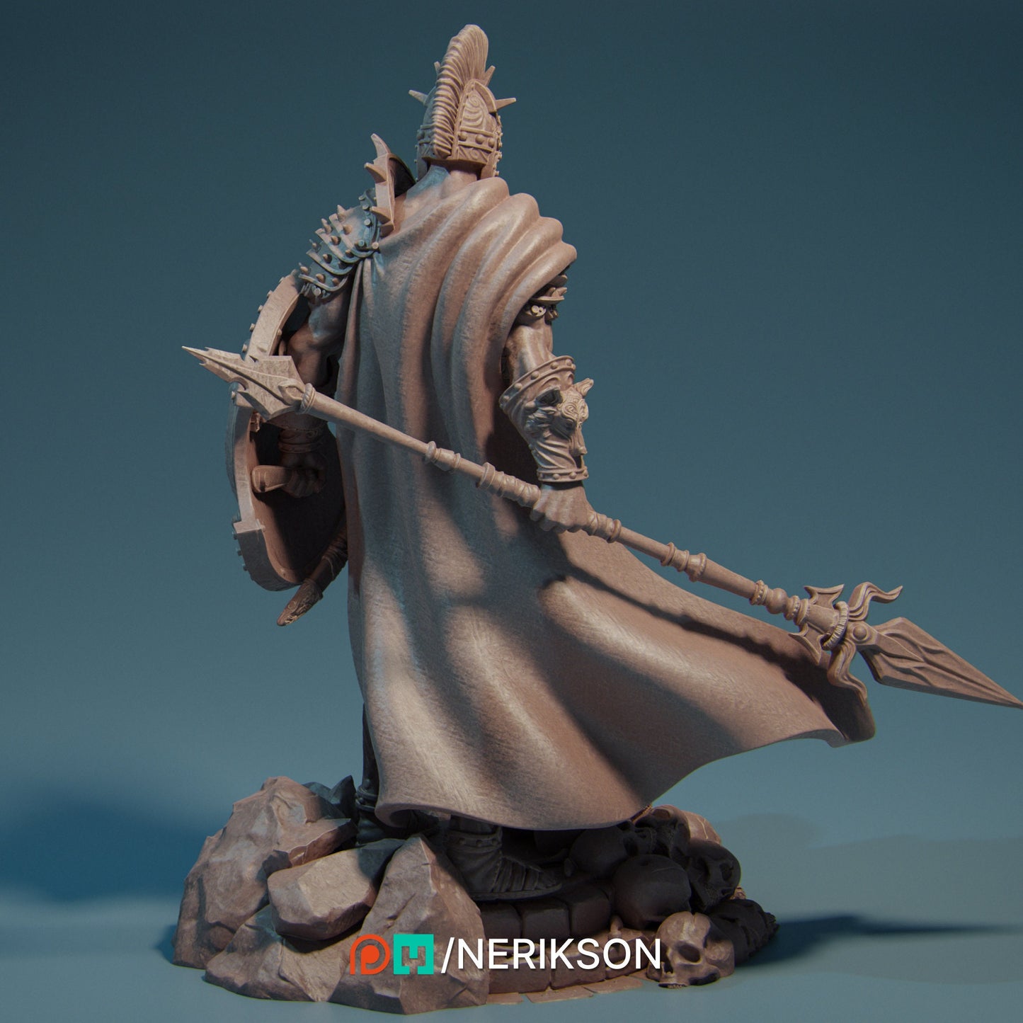 Ares | God Of War | Greek | Gods | Mythology | God | War | 32mm | 75mm | Dungeon and Dragons | Pathfinder | Table Top | RPG |