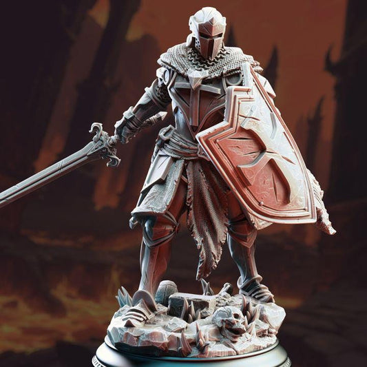Paladin | Human | Elf | DnD | Soldier | NPC | Holy Warrior | Fantasy | Heavy Soldier | Heavy Armor | Swordsman