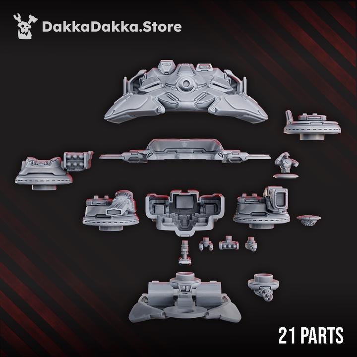 Proxy Tau | APC | Tank | Hover Tank | Fantasy | Wargaming | Tabletop Gaming | Sci-Fi |