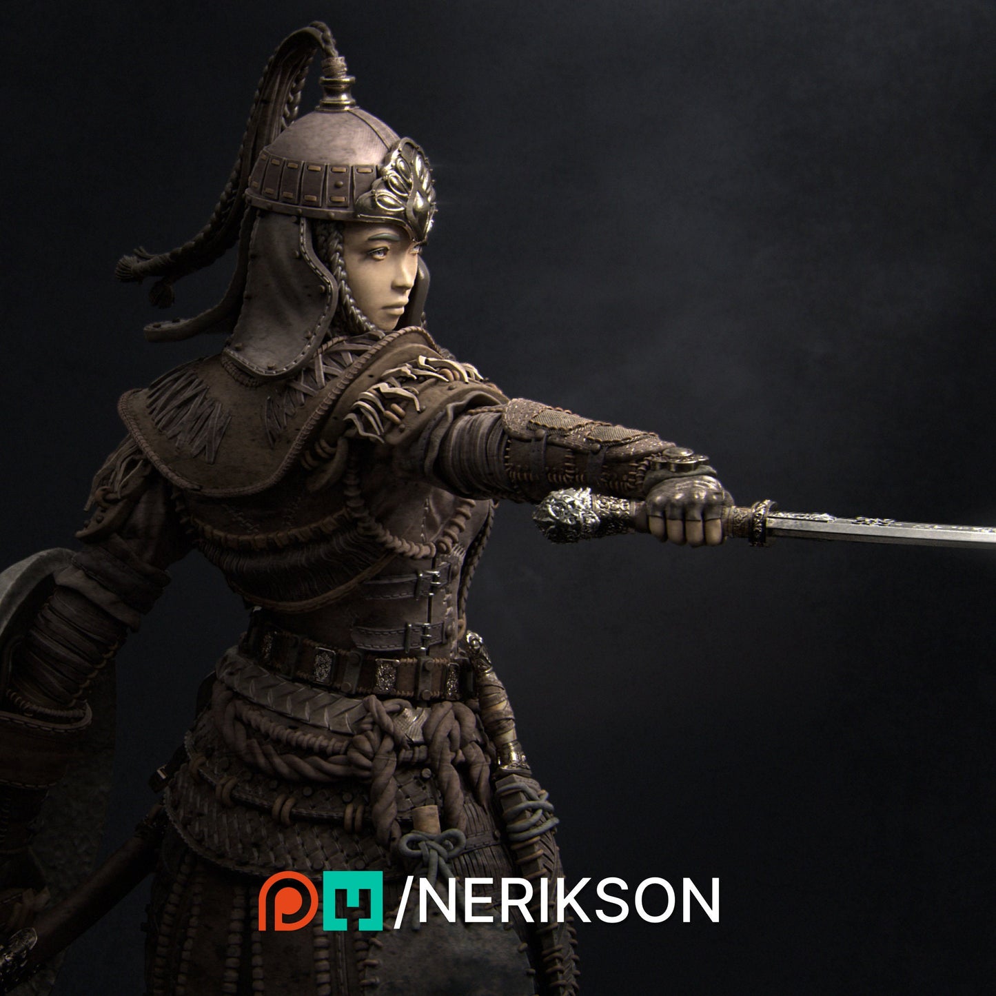 Tuya | Warrior | Female | Fantasy | Mythical | Undefeated | Mongolian