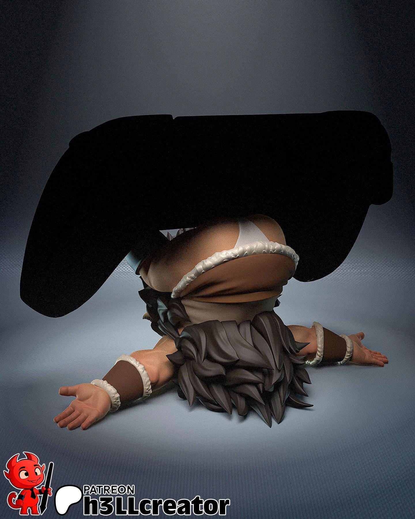 Senshi | Delicious in Dungeon | Dwarf | Warrior |