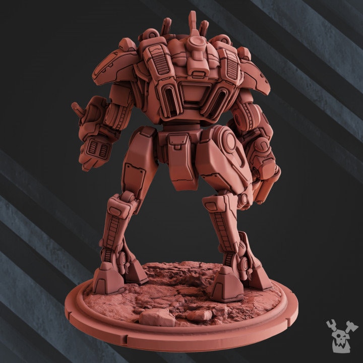 Battle Suit | Space |Proxy 40 k | Proxy TAU | Greater Good | Fantasy | Scifi | Tabeltop | Wargaming |