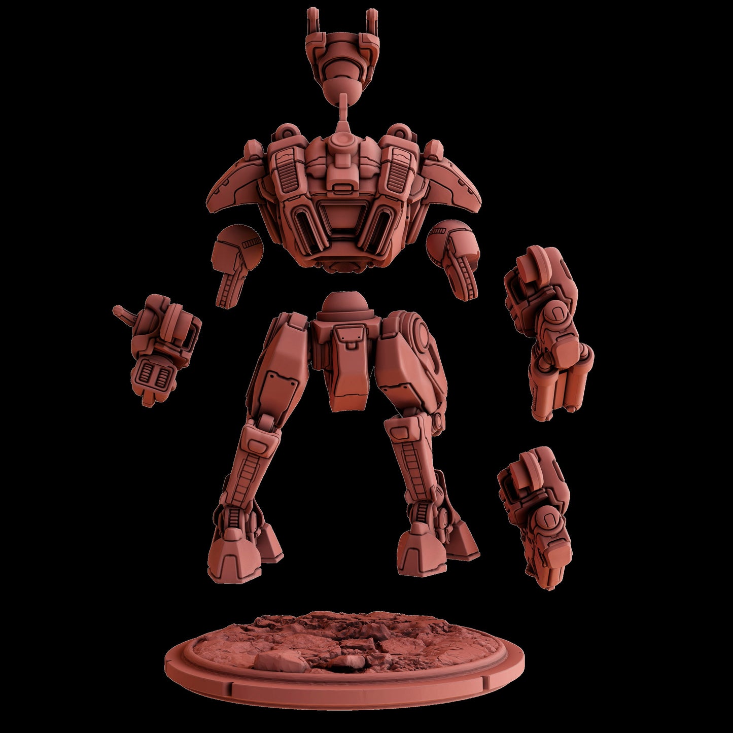 Battle Suit | Space |Proxy 40 k | Proxy TAU | Greater Good | Fantasy | Scifi | Tabeltop | Wargaming |