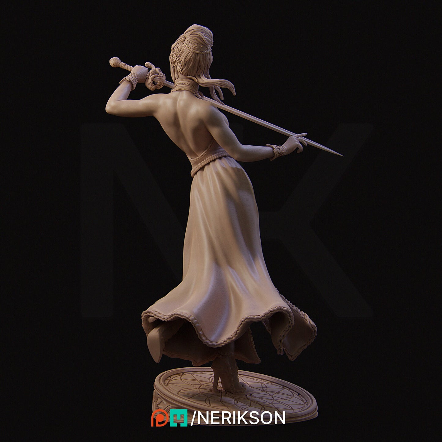 Luna The Moonlight Fencer