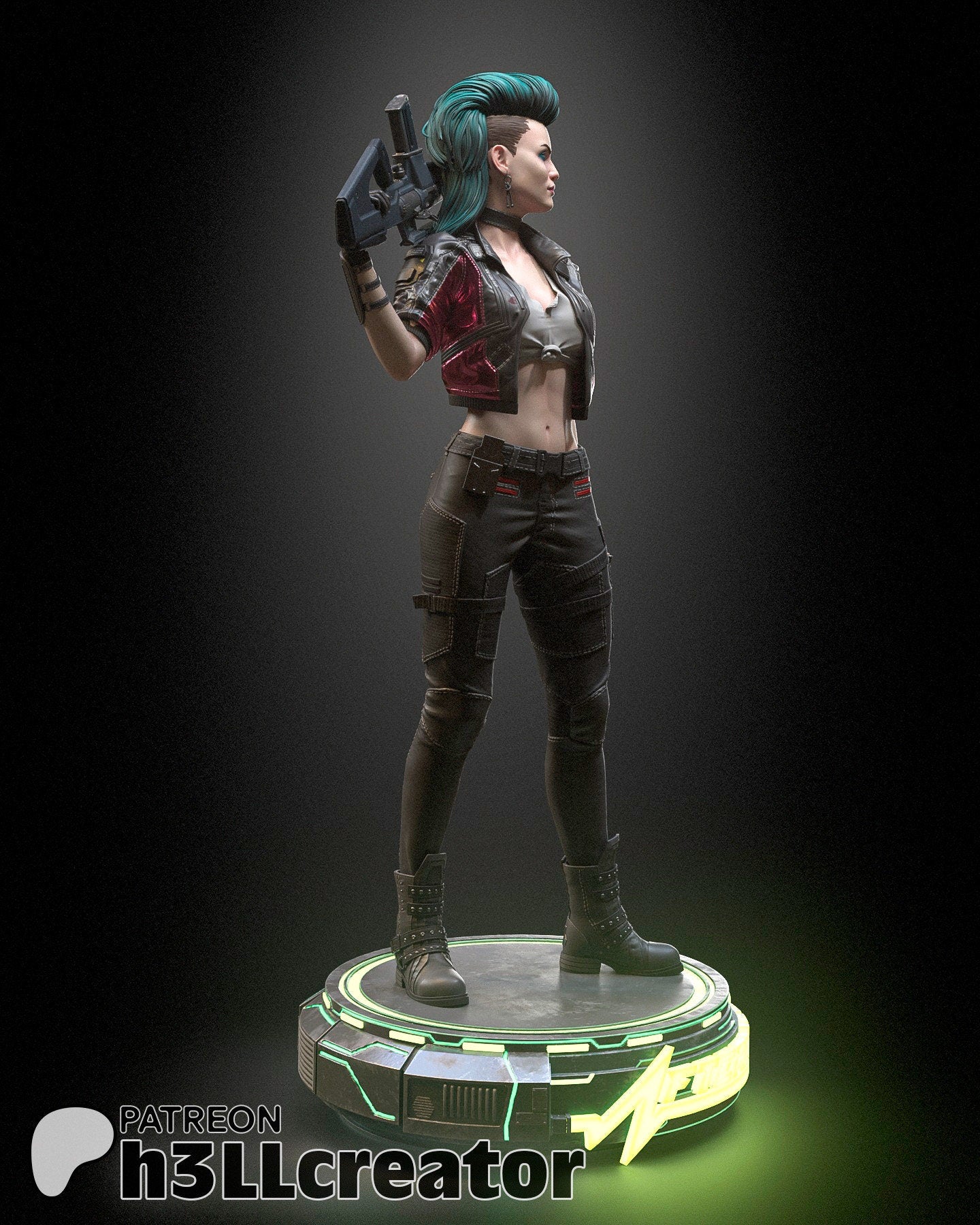 Rogue Amendiares | Cyberpunk | Sci-Fi | Futuristic |