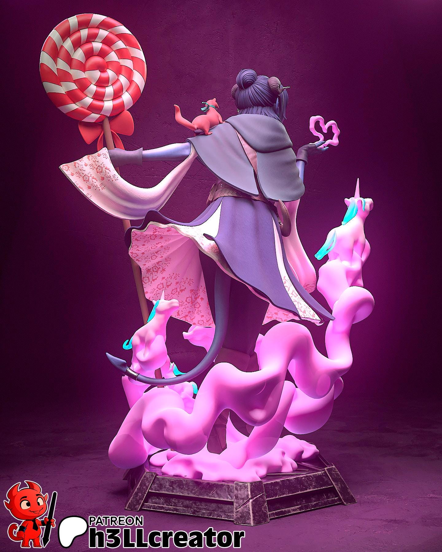 Jester | DnD | Mighty Nein | Fantasy | Tiefling | Traveler | Magic | Mage |