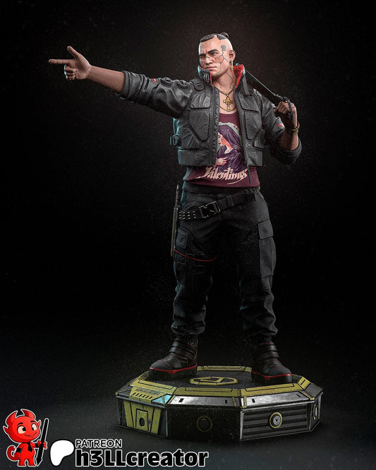 Jackie Wells | CyberPunk2077 | Cyber Punk | Futuristic | Sci-Fi | Dystopian | Cyber |