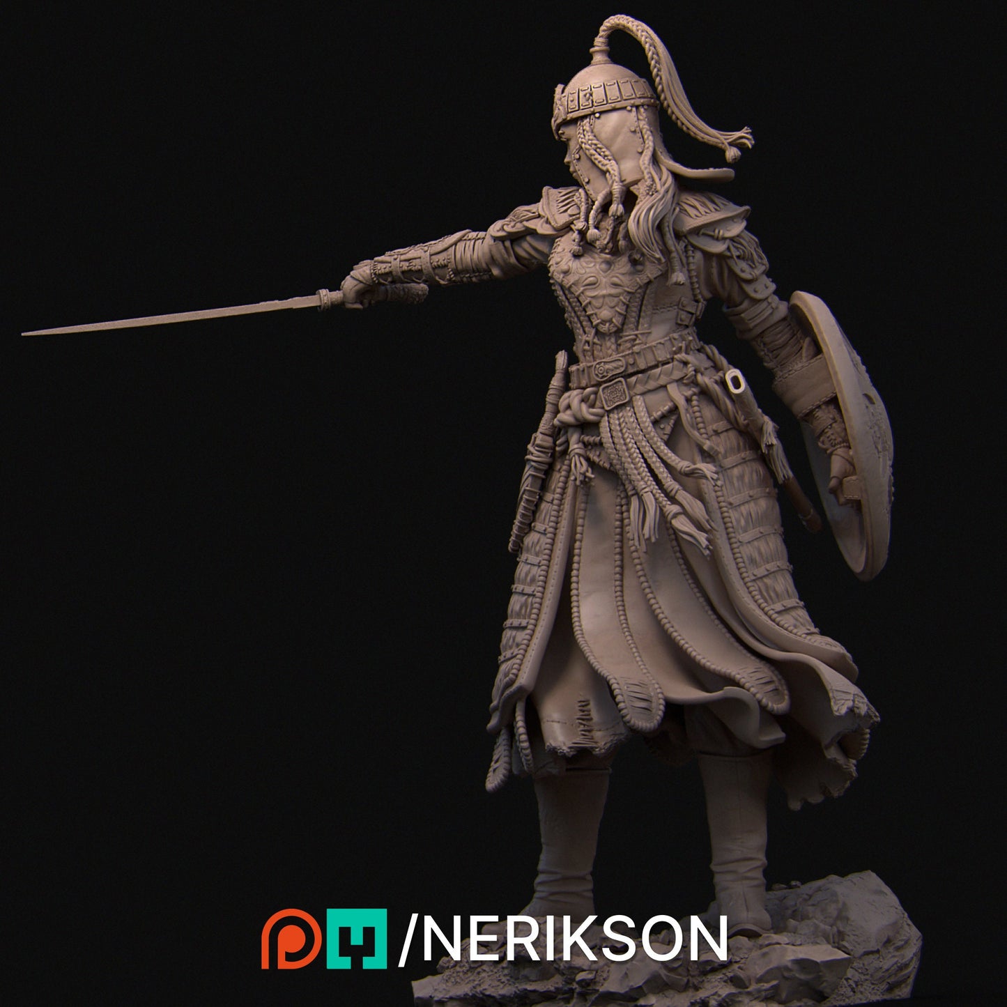 Tuya | Warrior | Female | Fantasy | Mythical | Undefeated | Mongolian