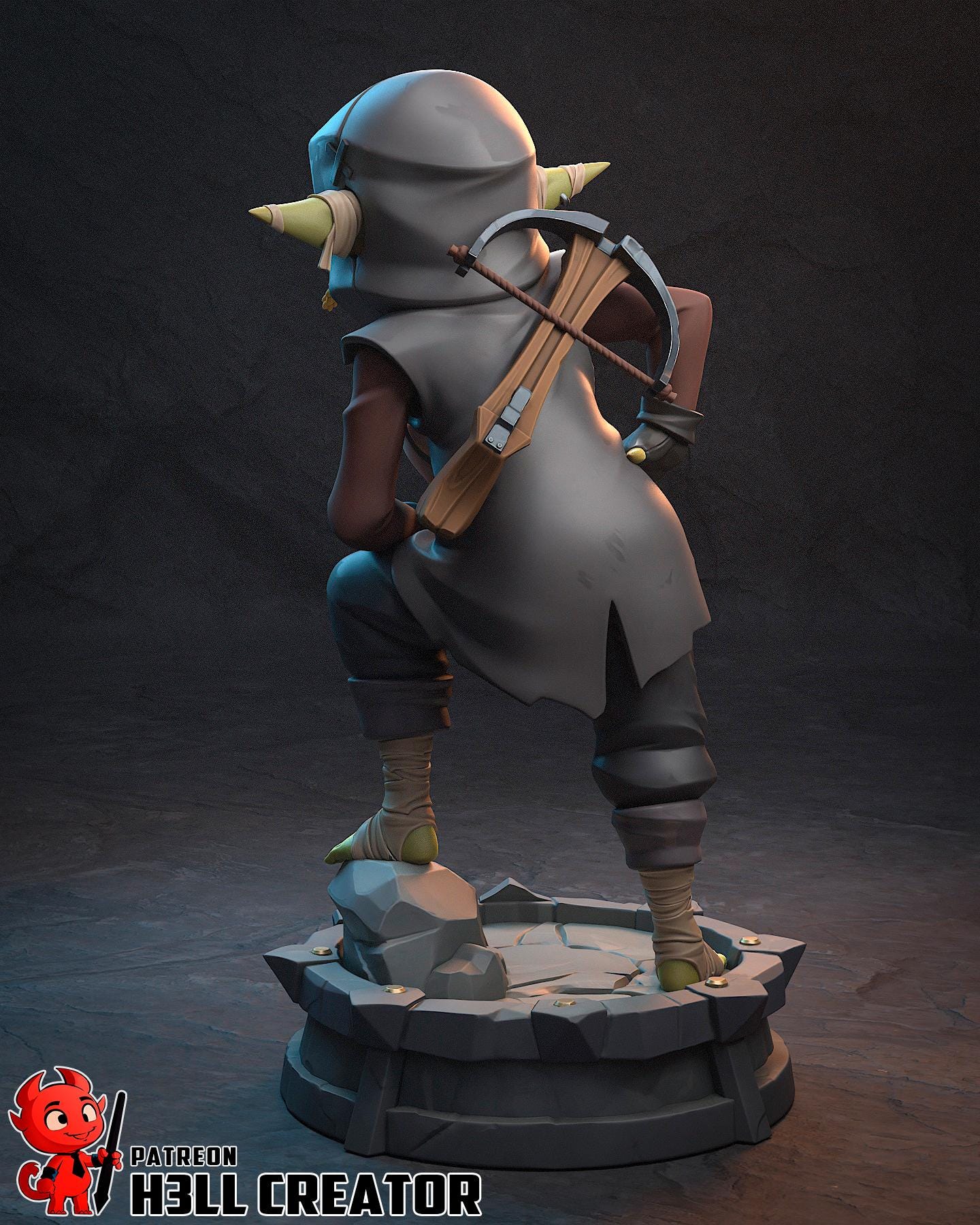 Nott | Gobling | Rouge | DnD | Mighty Nein | Mighty Nine | Fantasy |