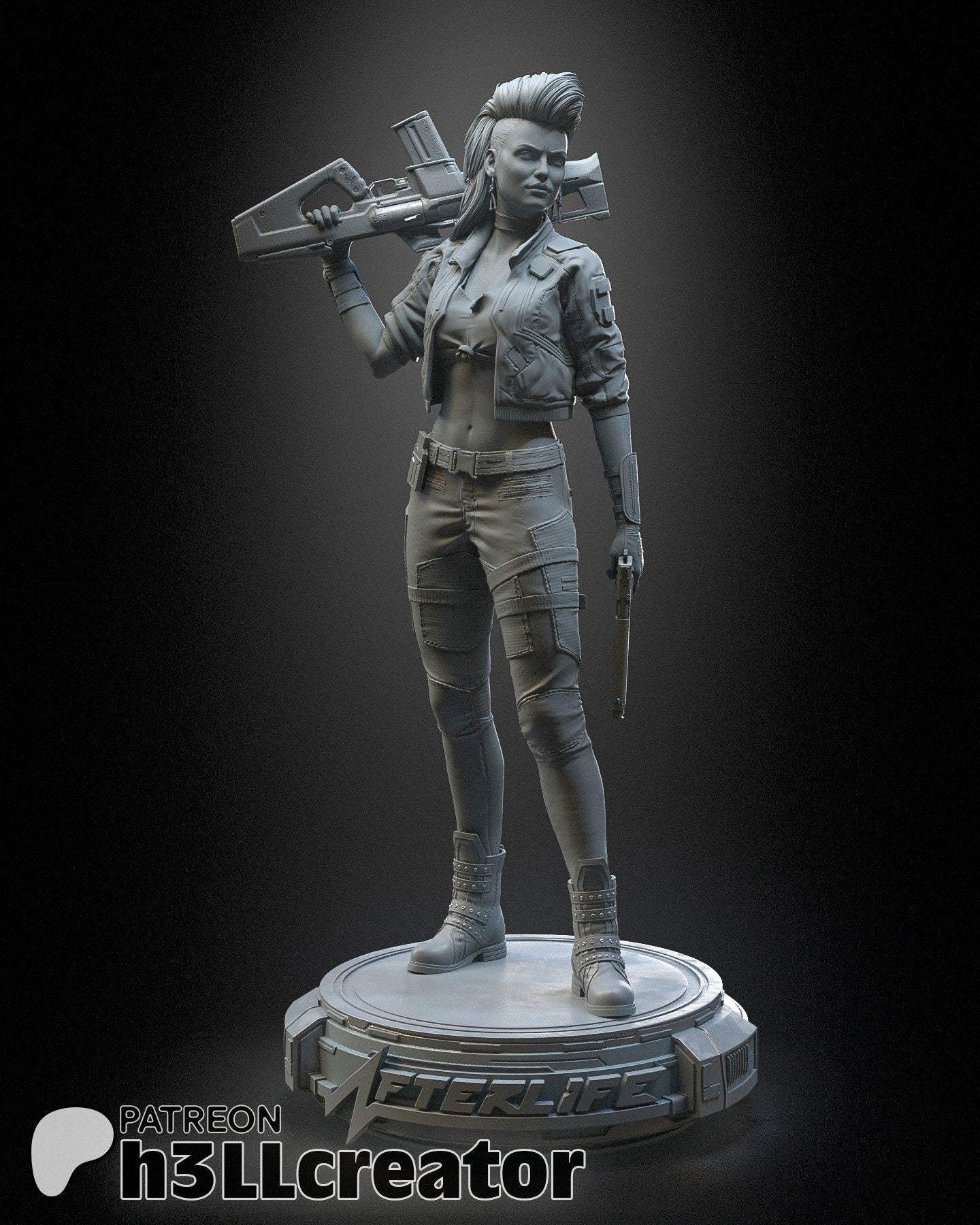 Rogue Amendiares | Cyberpunk | Sci-Fi | Futuristic |