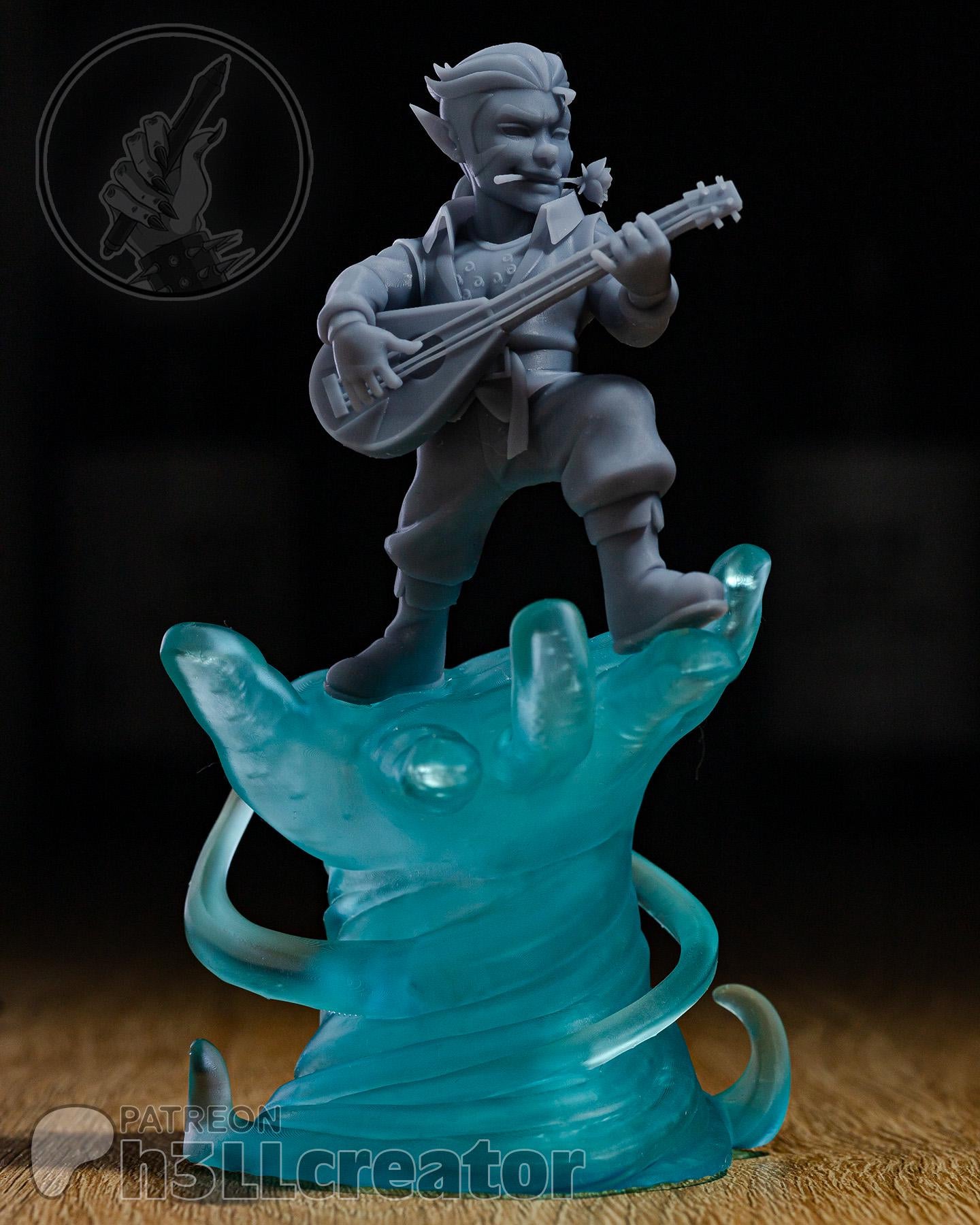 Scanlan | Bard | Gnome | Fantasy | DnD | Vox Machina |