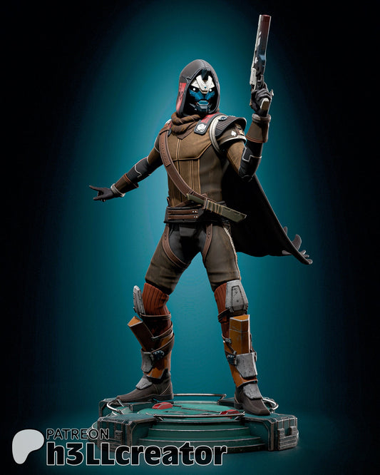 Cayde 6 | Destiny | Model | Space | Sci-Fi | Hunter | Futuristic | Vanguard | Destiny 2 | Chosen One | Troll |