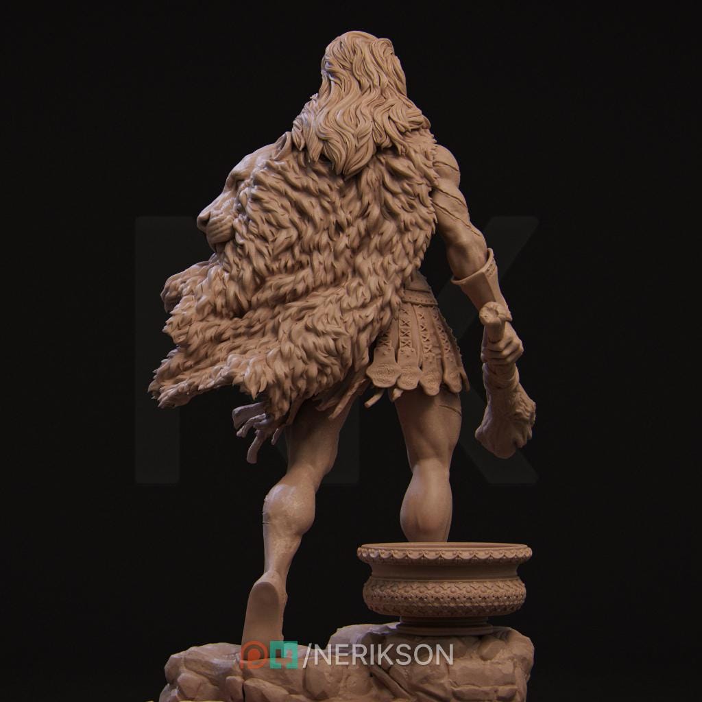 Heracles | Mythical | Myth | Greek | Greek God | Gods | God | Demigod Demi-God | Mythos | Pantheon |