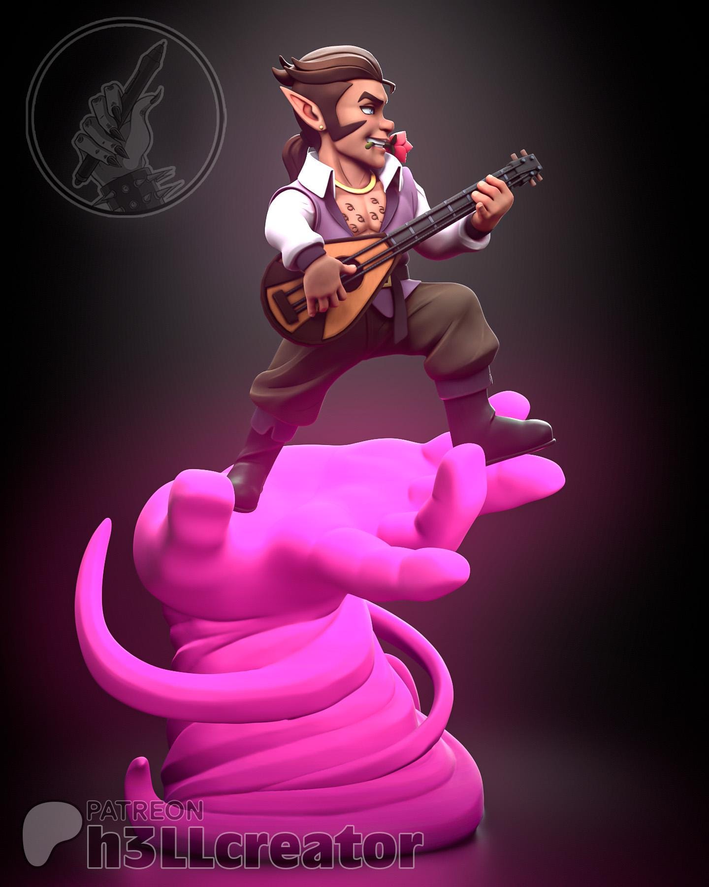 Scanlan | Bard | Gnome | Fantasy | DnD | Vox Machina |