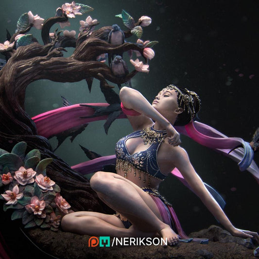 Spring | Spring  Spirit | Nature | Growth | Rebirth | Spirit of Spring | Dryad | Sprite of Spring | Sprites